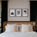 The Antiqued Triptych