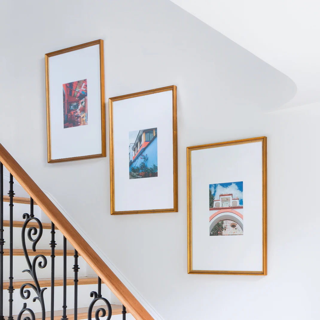 The Up the Stairs Triptych