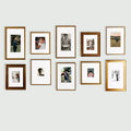 The Antiqued Portrait Grid
